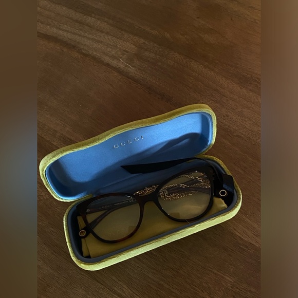 Brand New Gucci Glasses GG1079O-001 
Havana 003 - Picture 2 of 5